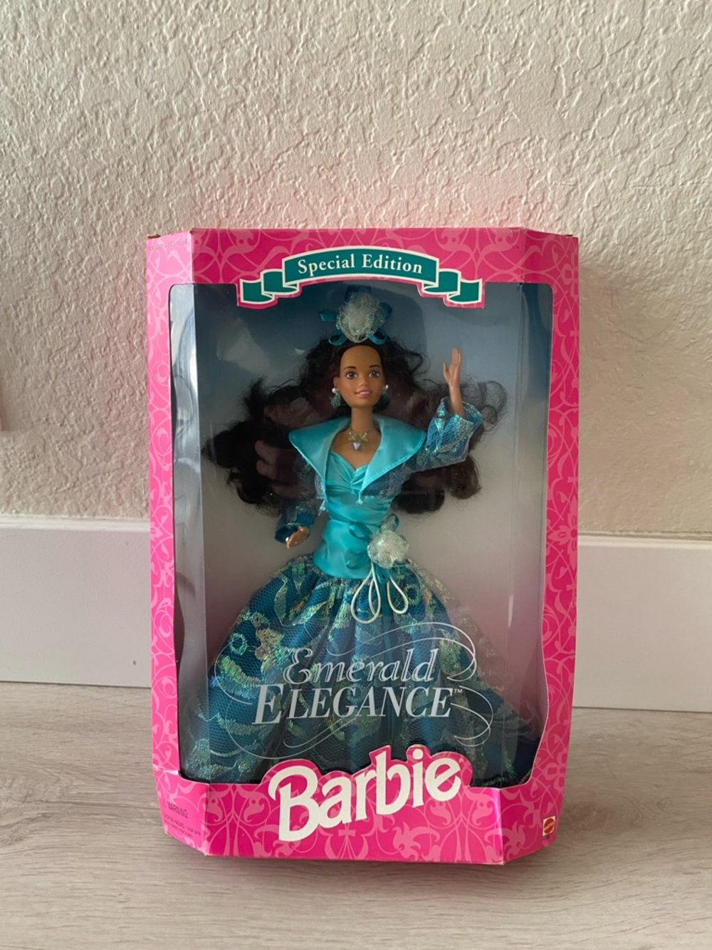 Emerald Elegance Barbie